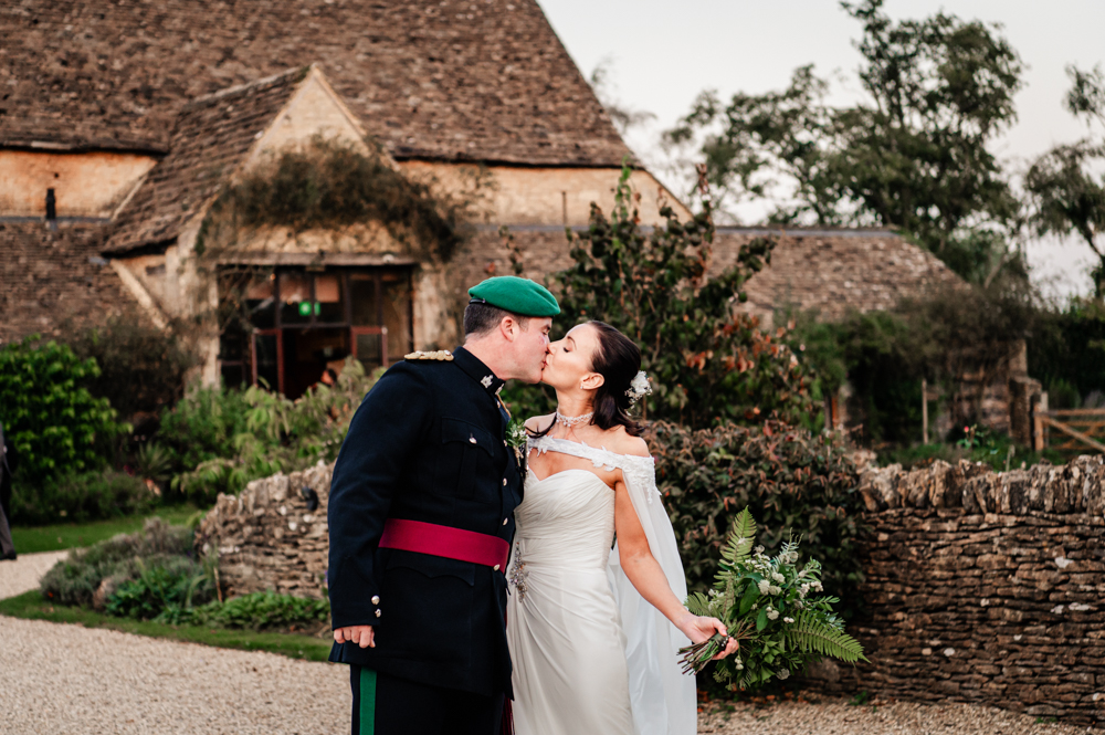 romantic cotswold wedding rustic barn
