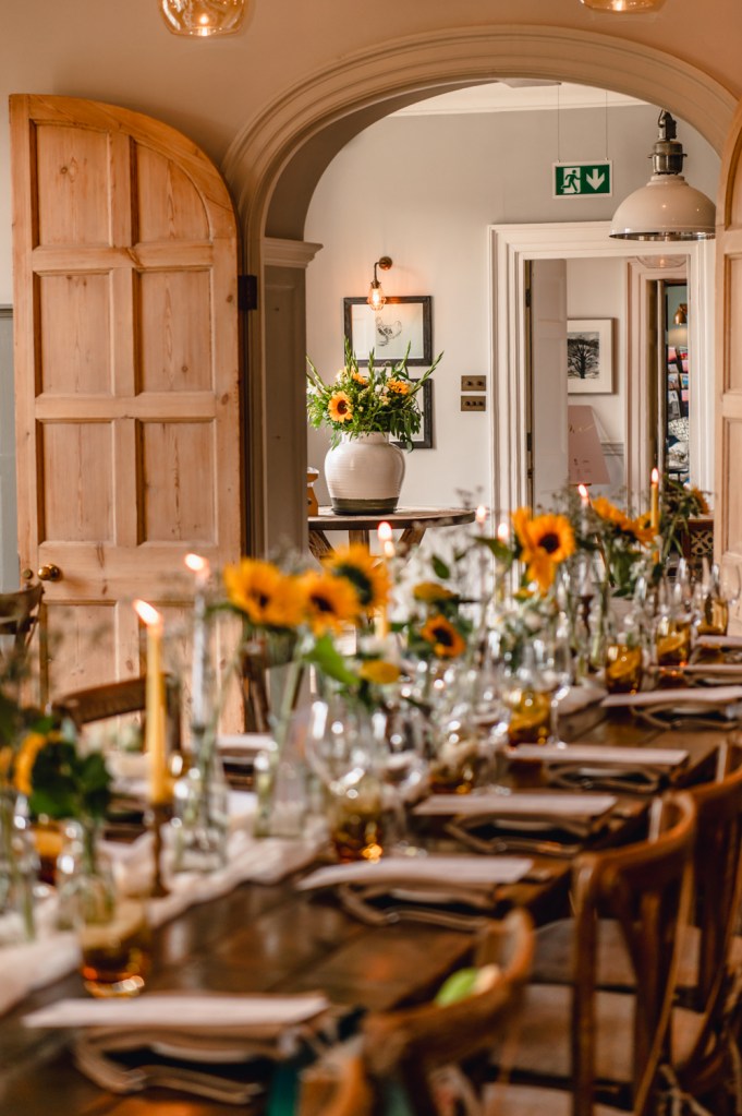 boutique hotel wedding The Painswick