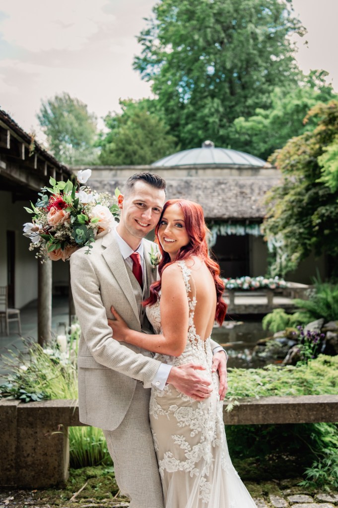 light colourful wedding matara centre gloucestershire