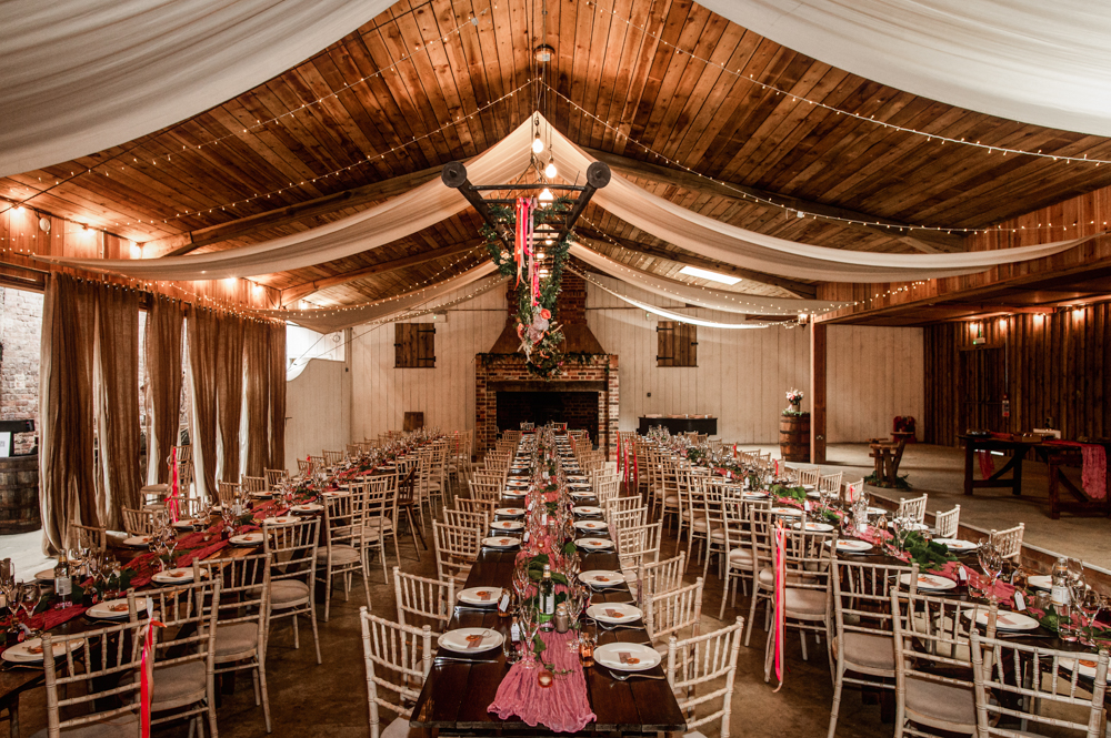 rustic barn milton end wedding cotswolds