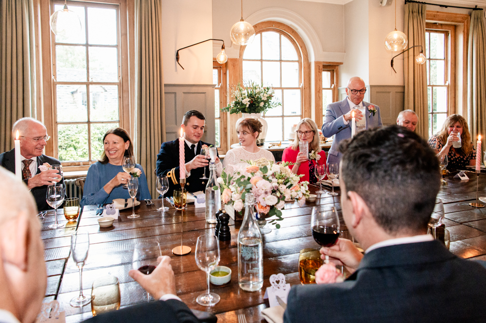 wedding breakfast painwick