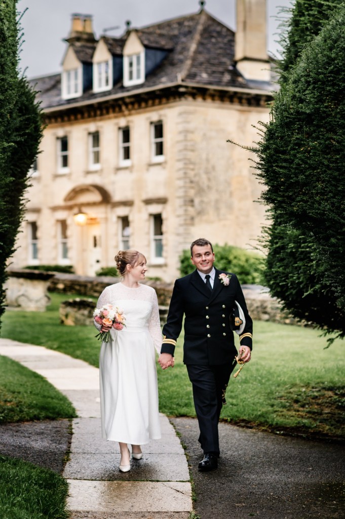 elegant cotswold wedding
