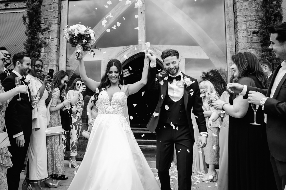 confetti wedding
