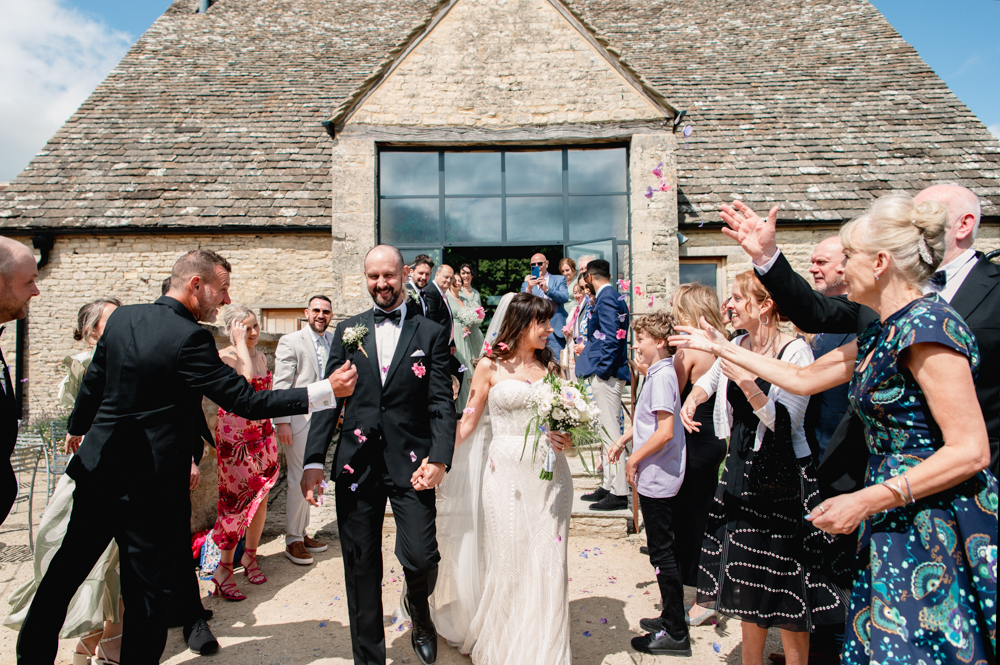 confetti old gore barn