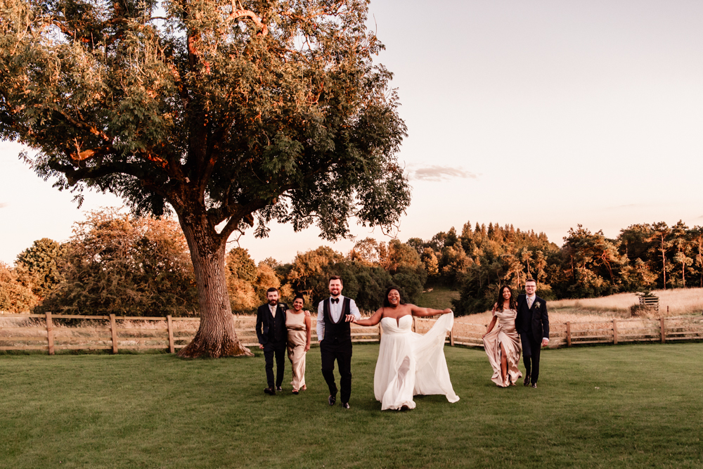 old gore barn  cotswolds wedding