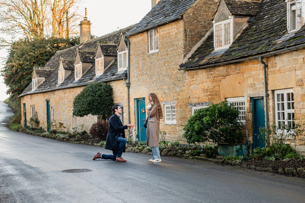 natural engagement photos
