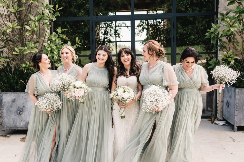 soft romantic bride wedding