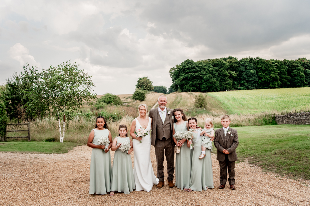 countryside wedding