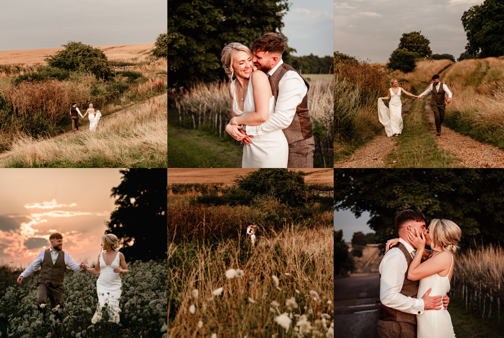 cotswold wedding dramatic