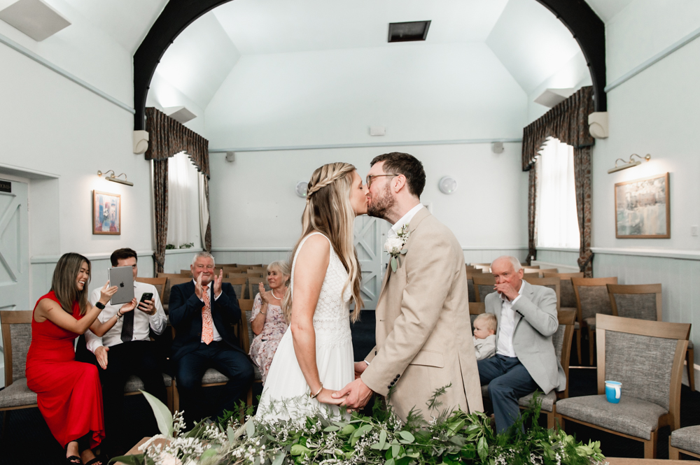 wedding ceremony stroud registry office