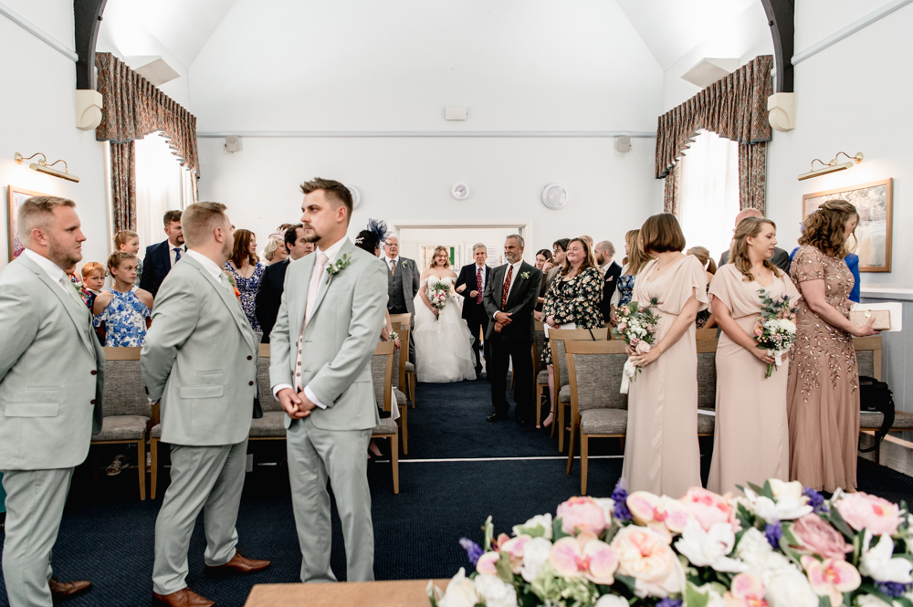 stroud registry office wedding ceremony