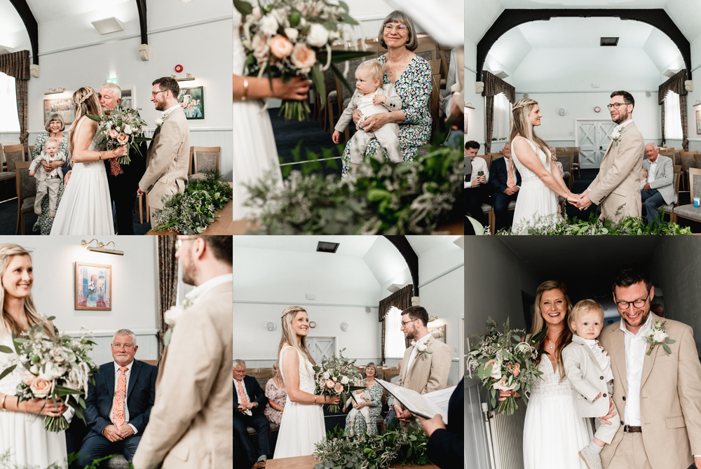 wedding ceremony stroud 