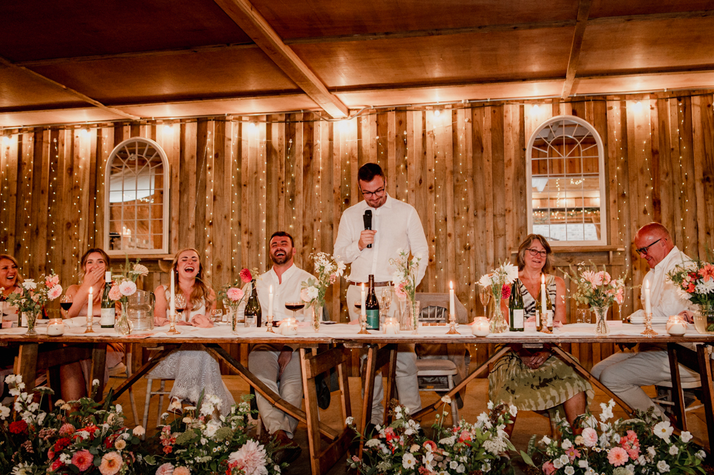 wedding speeches