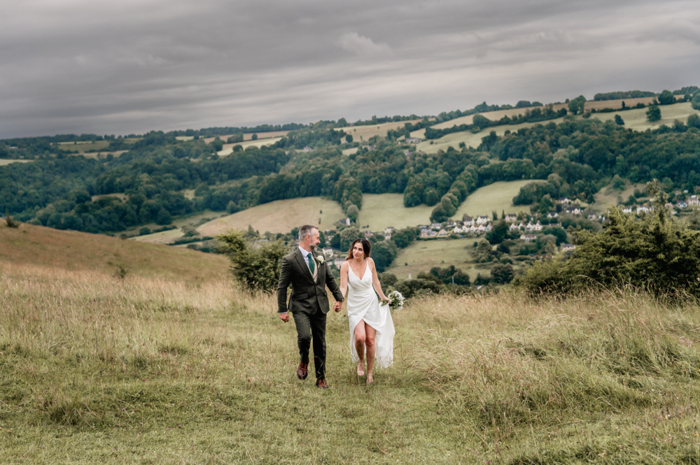 countryside wedding stroud