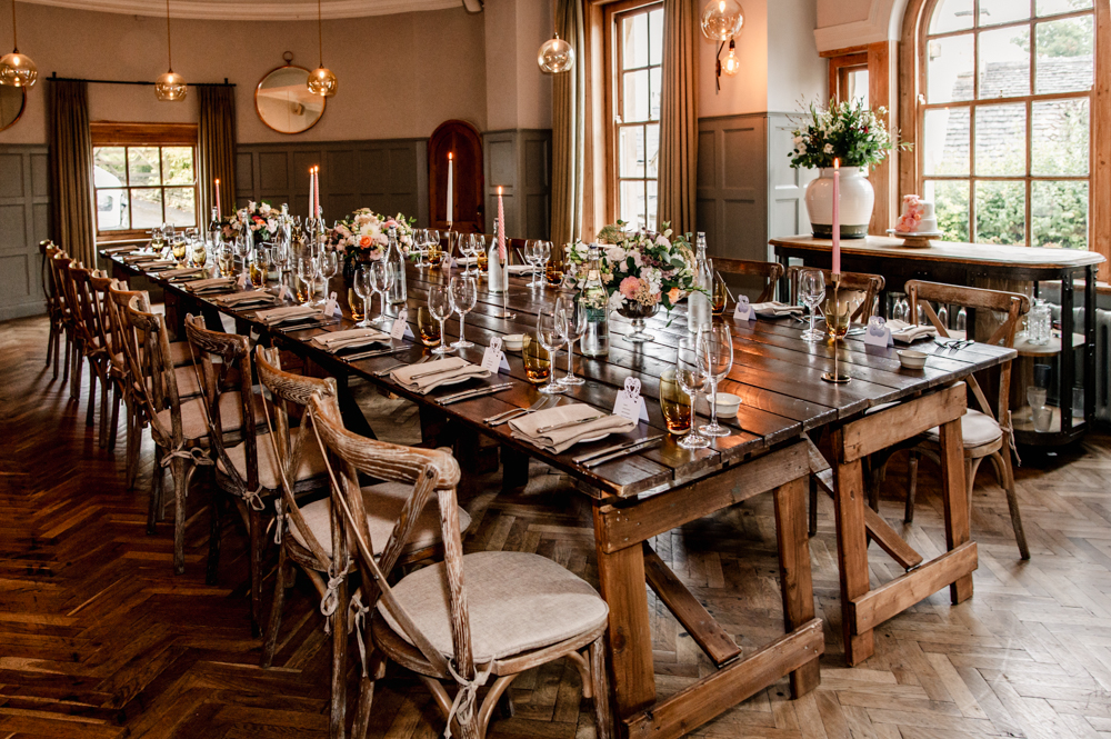 wedding table the painswick