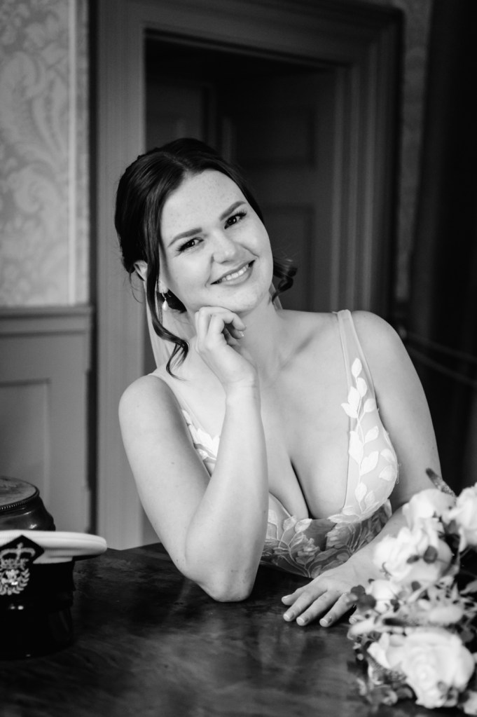 classic bridal portrait 