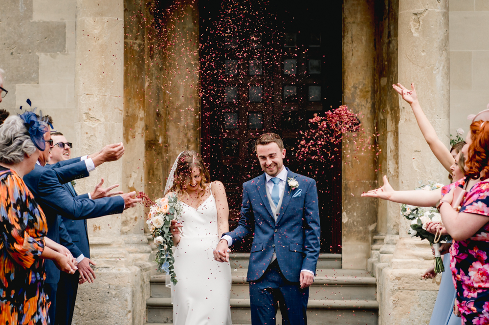 confetty elmore court wedding