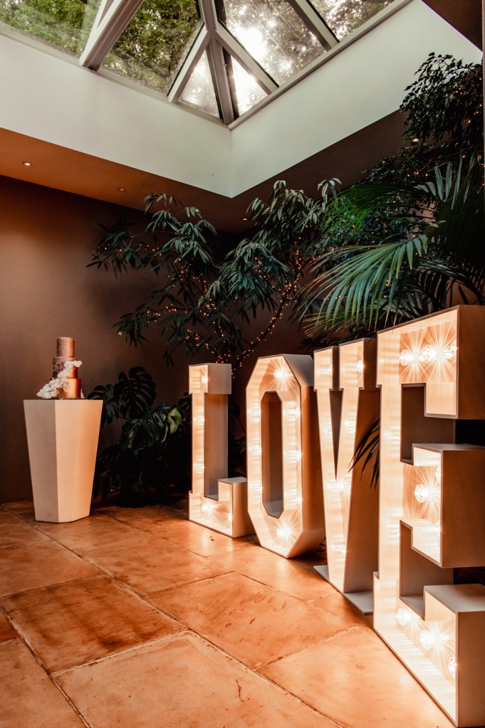 love letters wedding