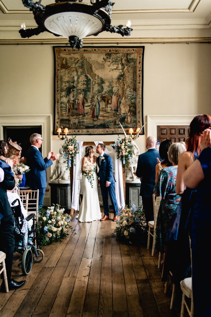 elmore court wedding ceremony