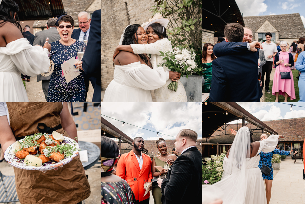 wedding reception old gore barn 