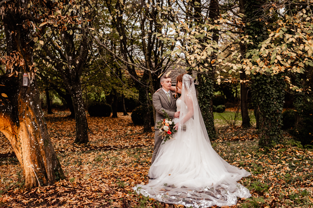 autumn wedding cripps barn