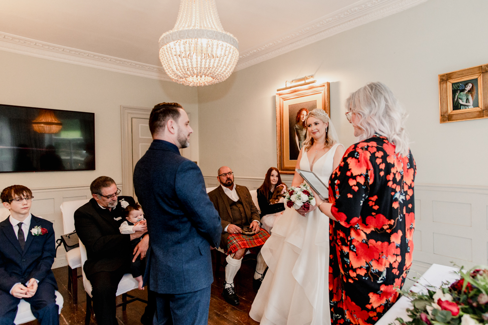 burleigh court hotel wedding stroud