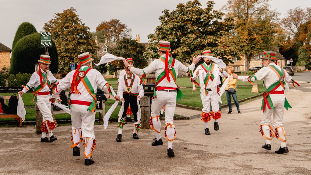 morris dancers