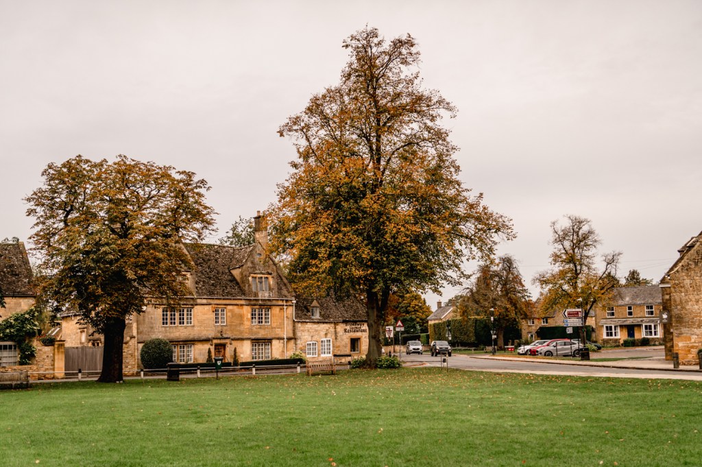 village green cotswolds