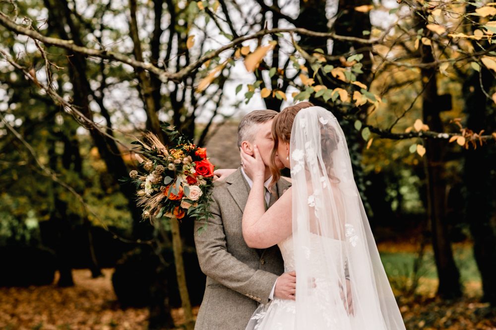 autumn wedding cripps barn