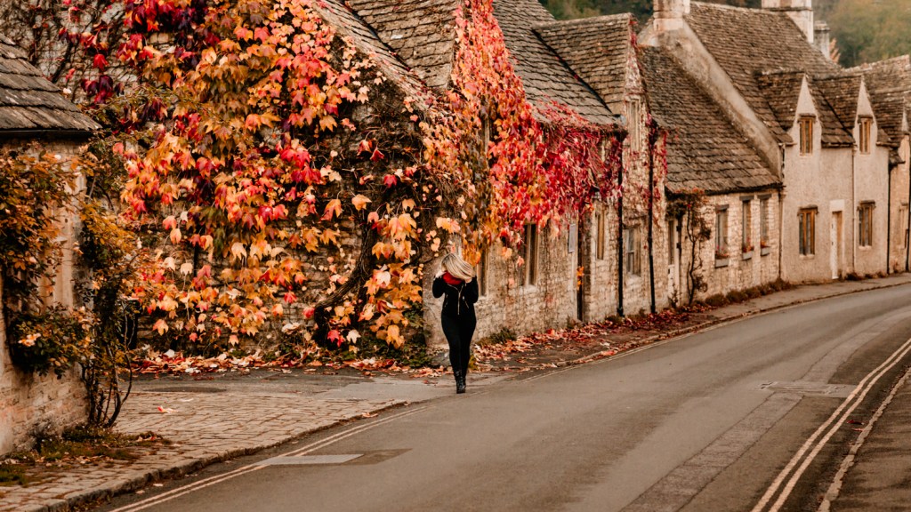 fall in the cotswolds