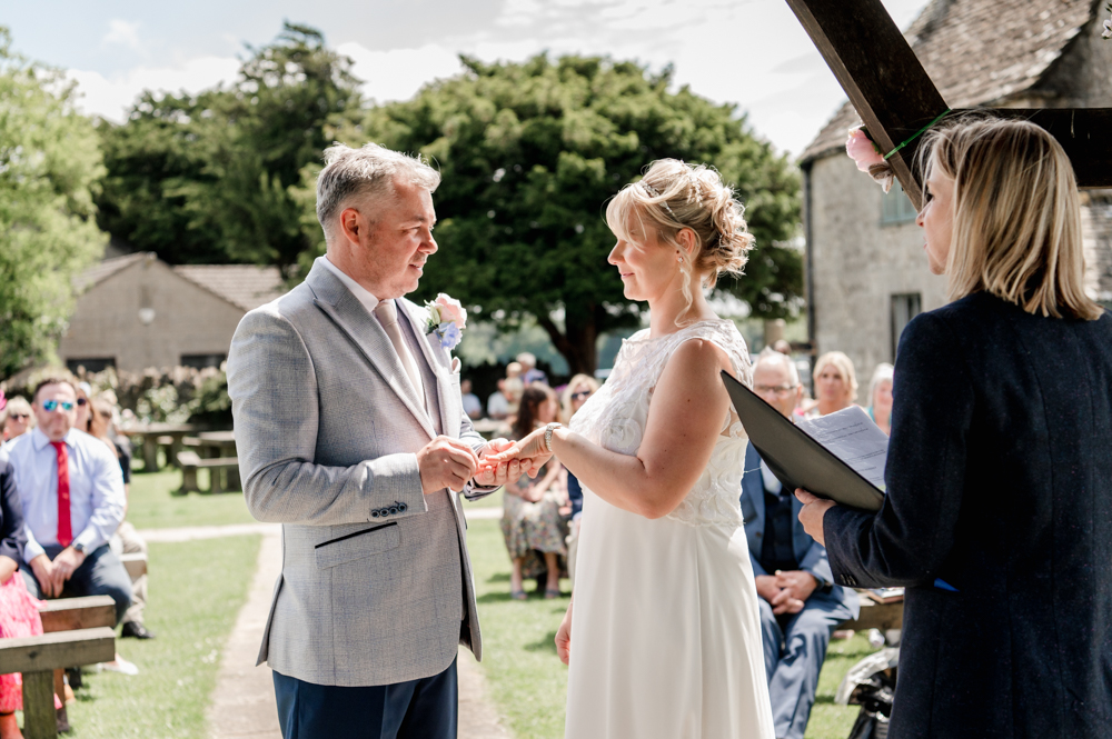 wedding old lodge stroud