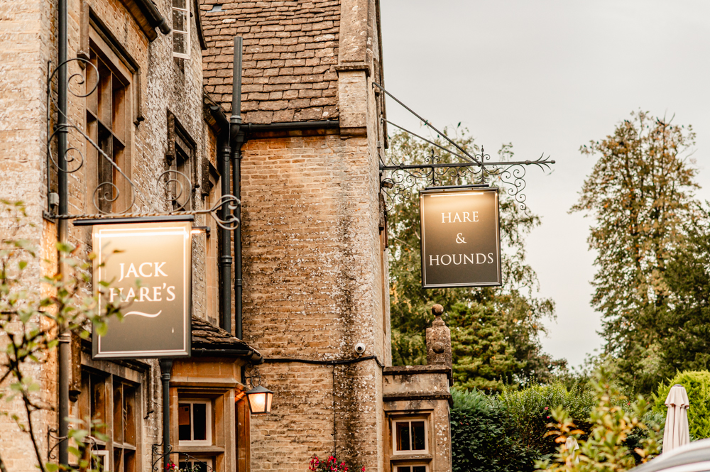 hare and hounds hotel tetbury wedding