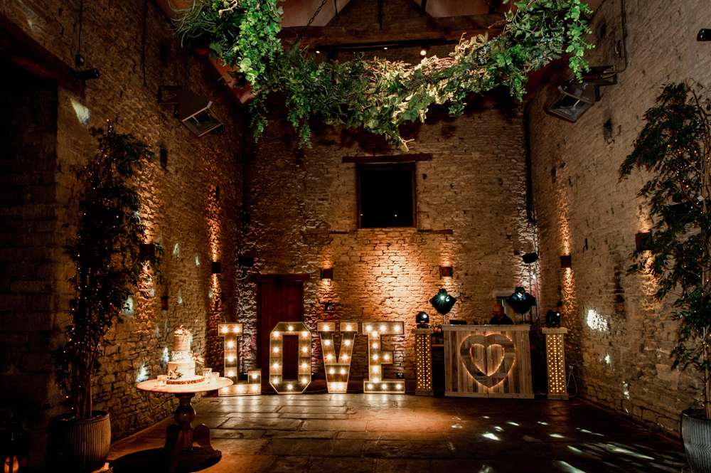 love letters rustic barn