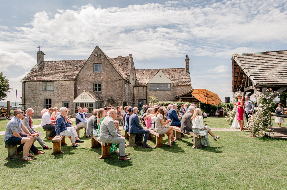 wedding old lodge minchinhampton common