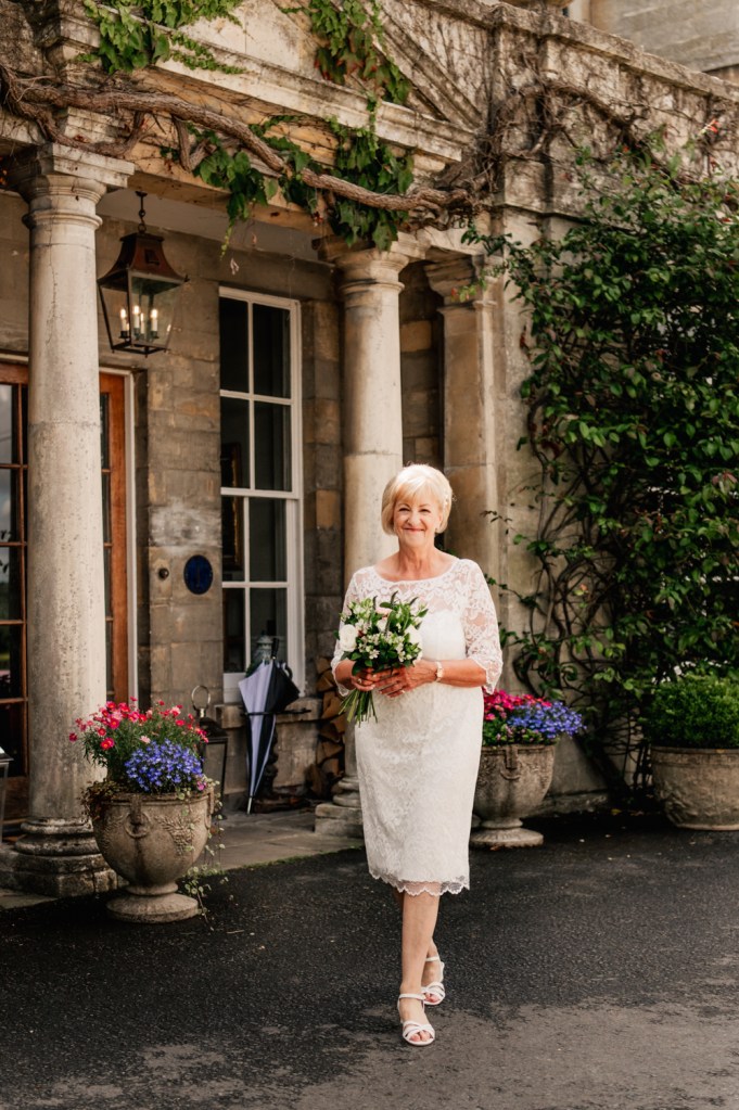 burleigh court wedding elopement older couple