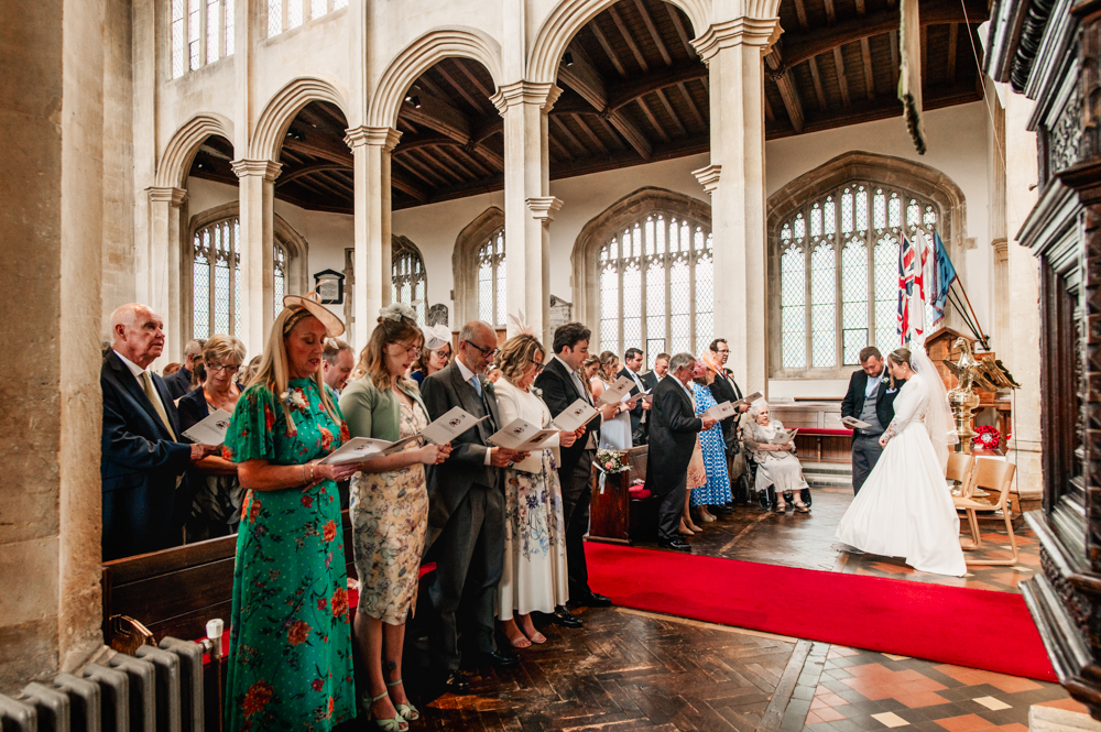 church wedding cotswolds