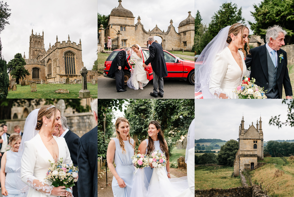 chipping campden wedding st james church