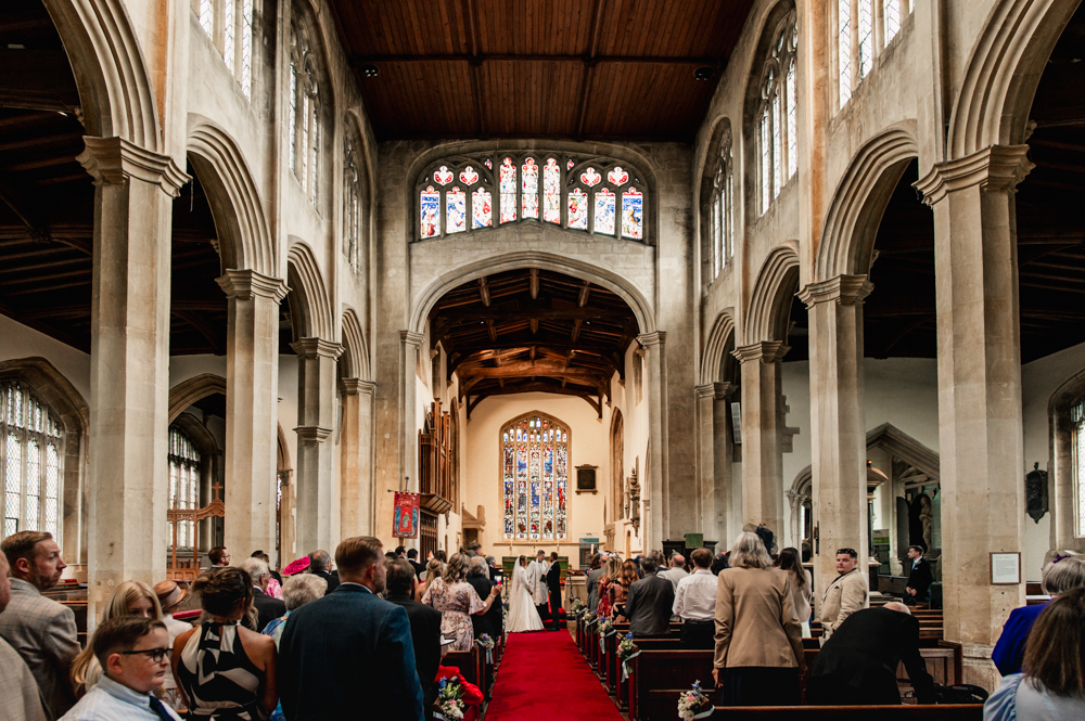 church wedding ceremony cotswolds uk