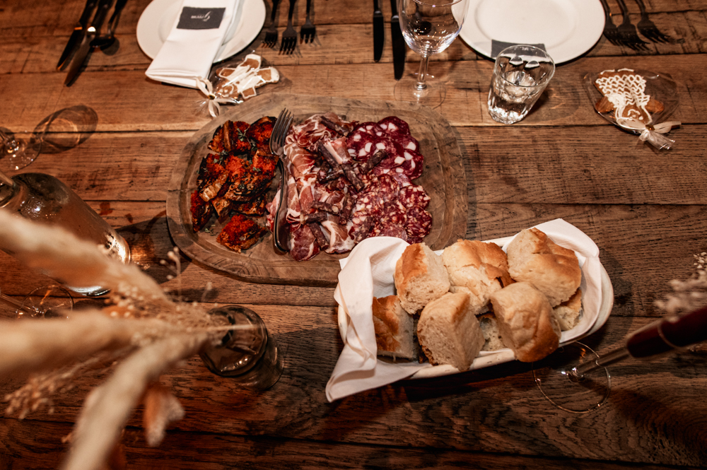 antipasti starter cripps bard wedding food