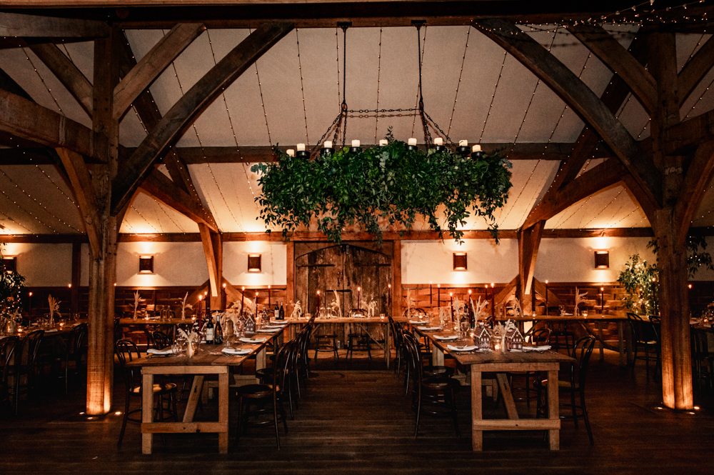 wedding tables cripps barn
