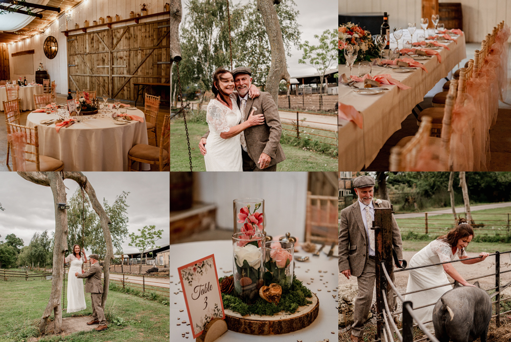 farm wedding gloucestershire