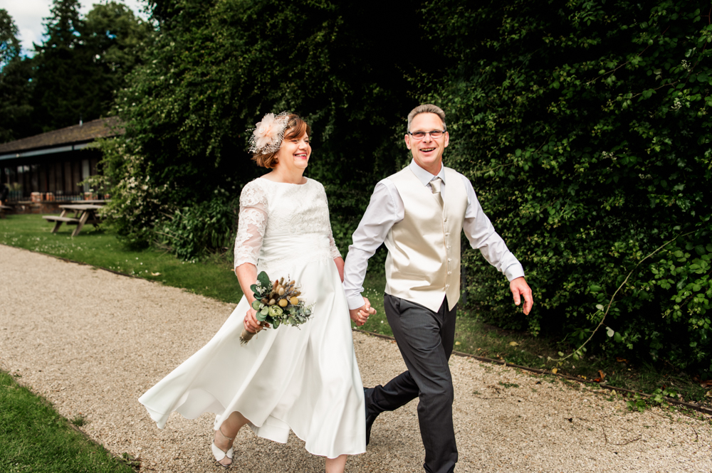 mature couple wedding 