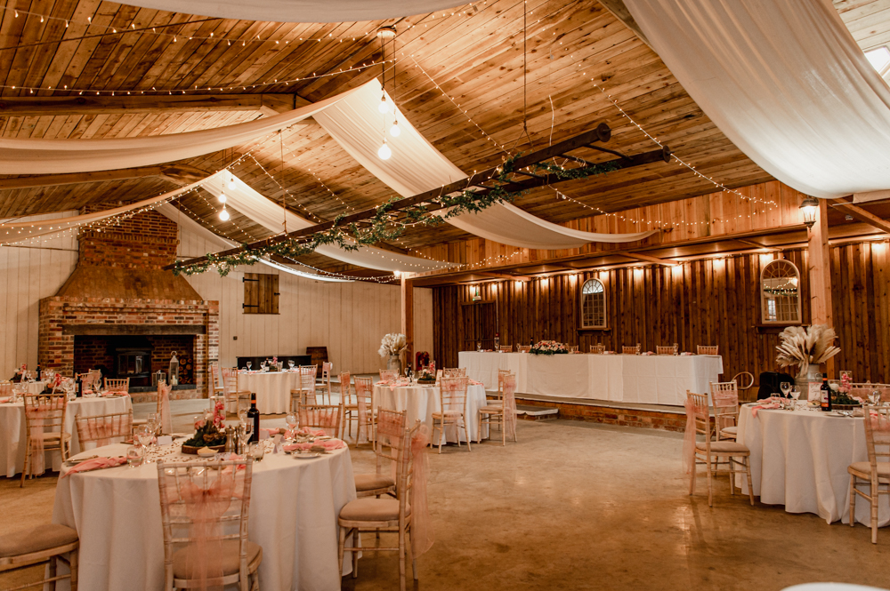 barn wedding milton end barn