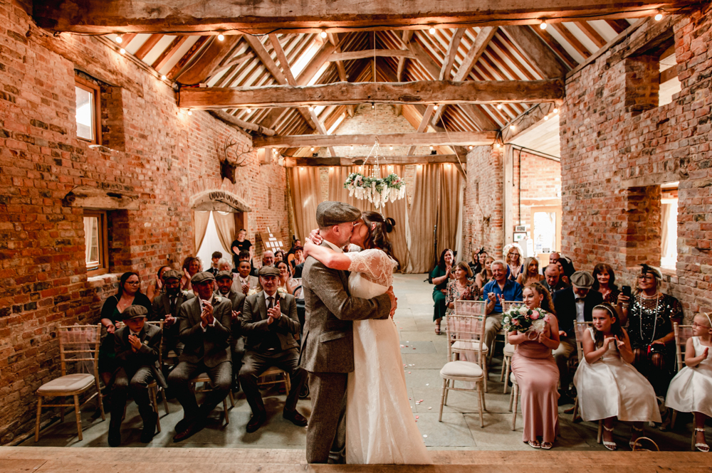 wedding milton end farm