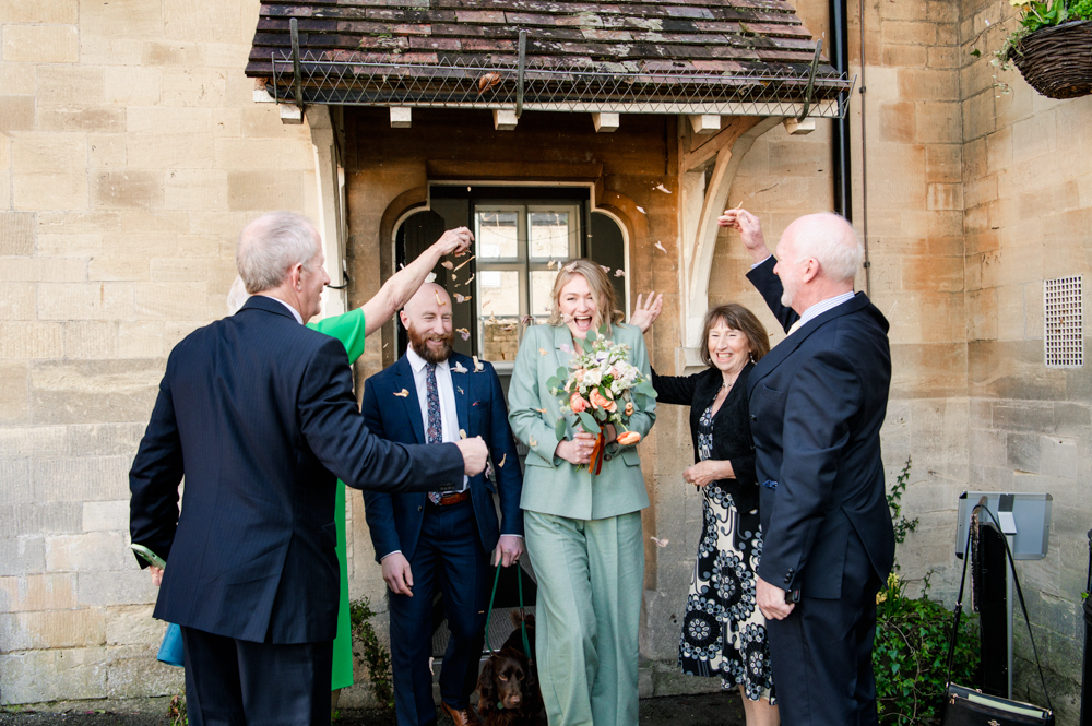 old victorian school stroud wedding