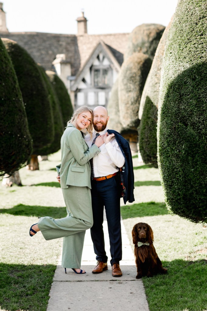 painswick wedding cotswolds