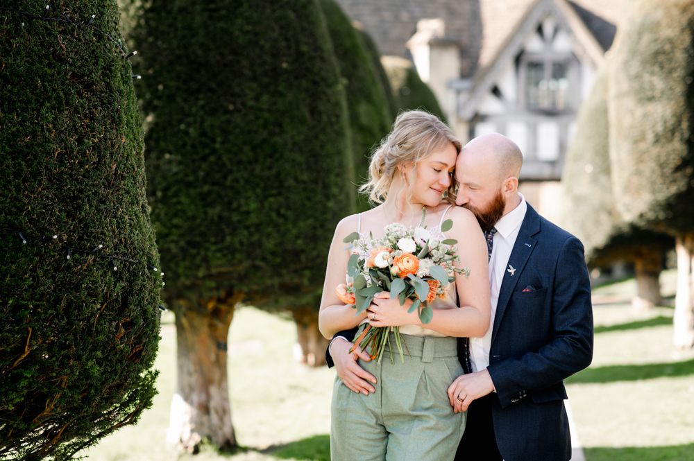 bridal green trouser and camisole