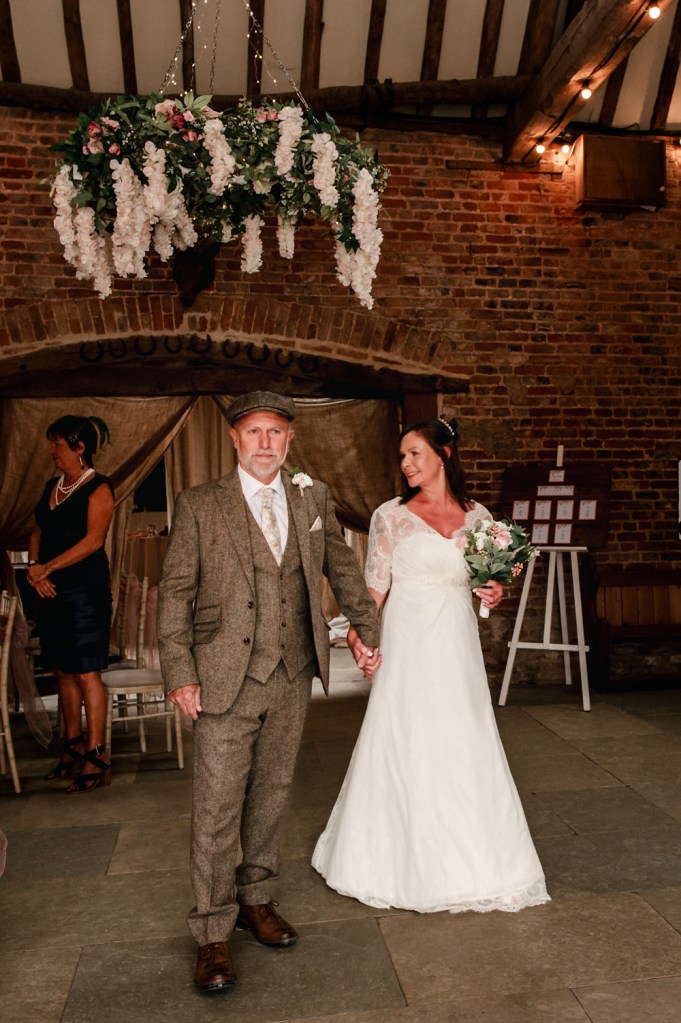 mature couple wedding