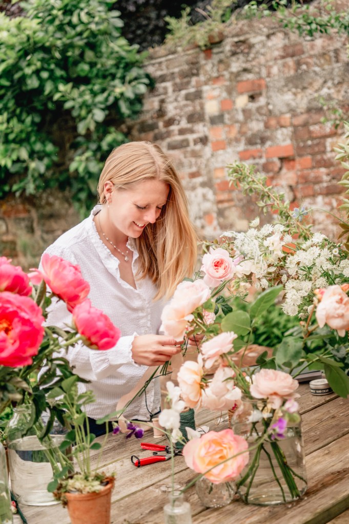 brand photography florist