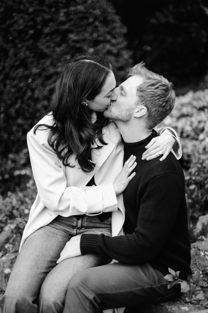 engagement photoshoot cotswolds